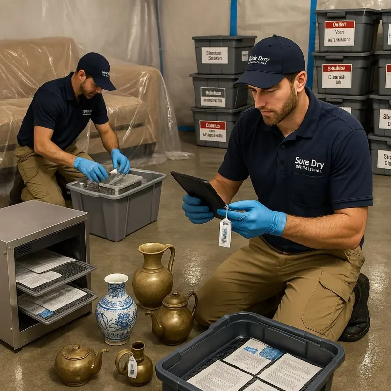 Content Protection and Restoration process in Providence, UT